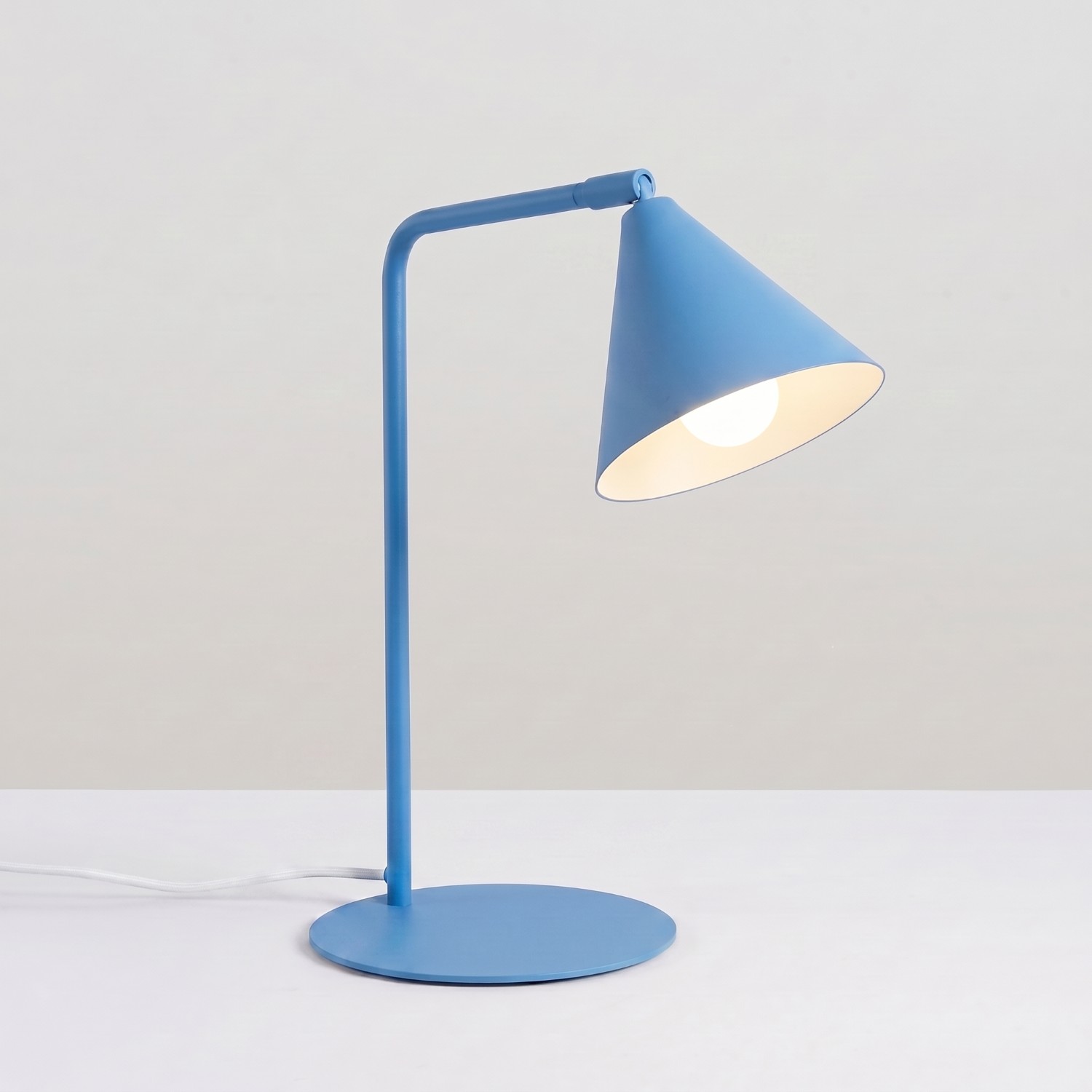 Lampa biurkowa NOX błękitna Lampa biurkowa NOX błękitna