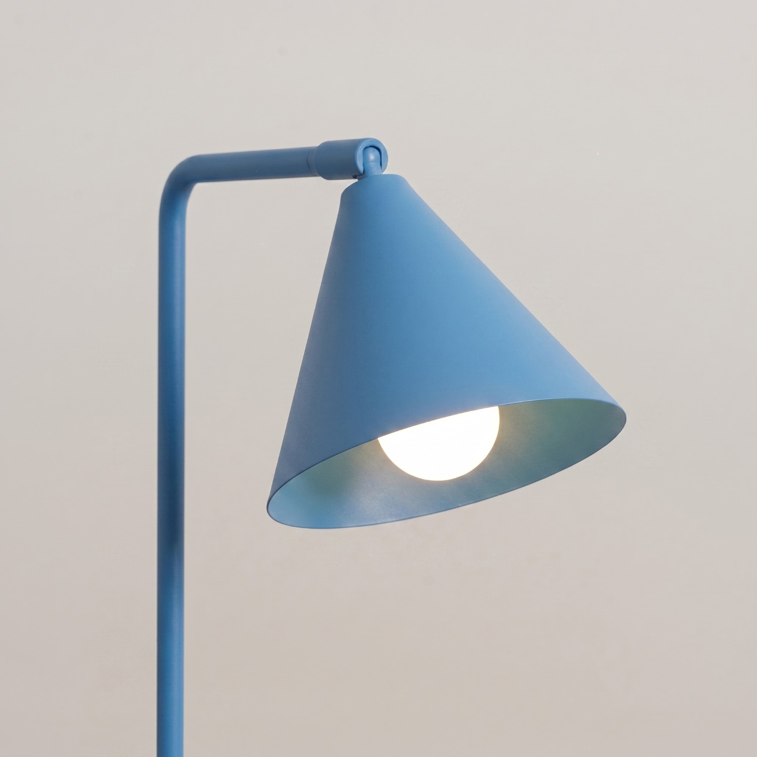 Lampa biurkowa NOX błękitna Lampa biurkowa NOX błękitna