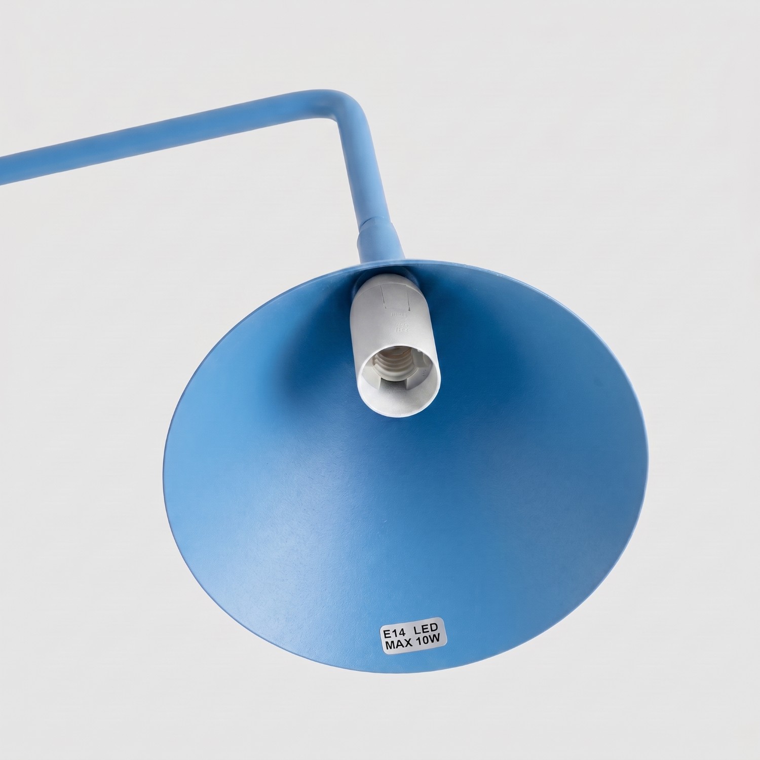 Lampa biurkowa NOX błękitna Lampa biurkowa NOX błękitna