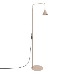 Lampa podłogowa NOX taupe