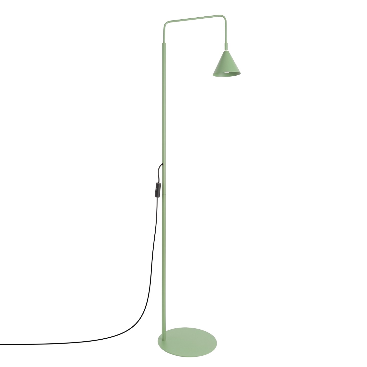 Lampa podłogowa NOX szałwiowa Lampa podłogowa NOX szałwiowa