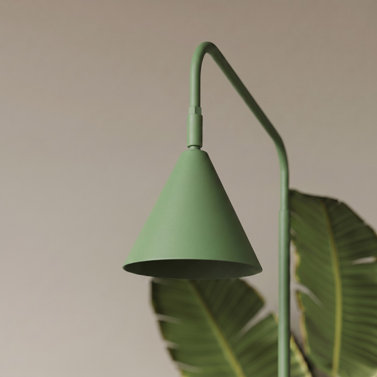 Lampa podłogowa NOX szałwiowa Lampa podłogowa NOX szałwiowa