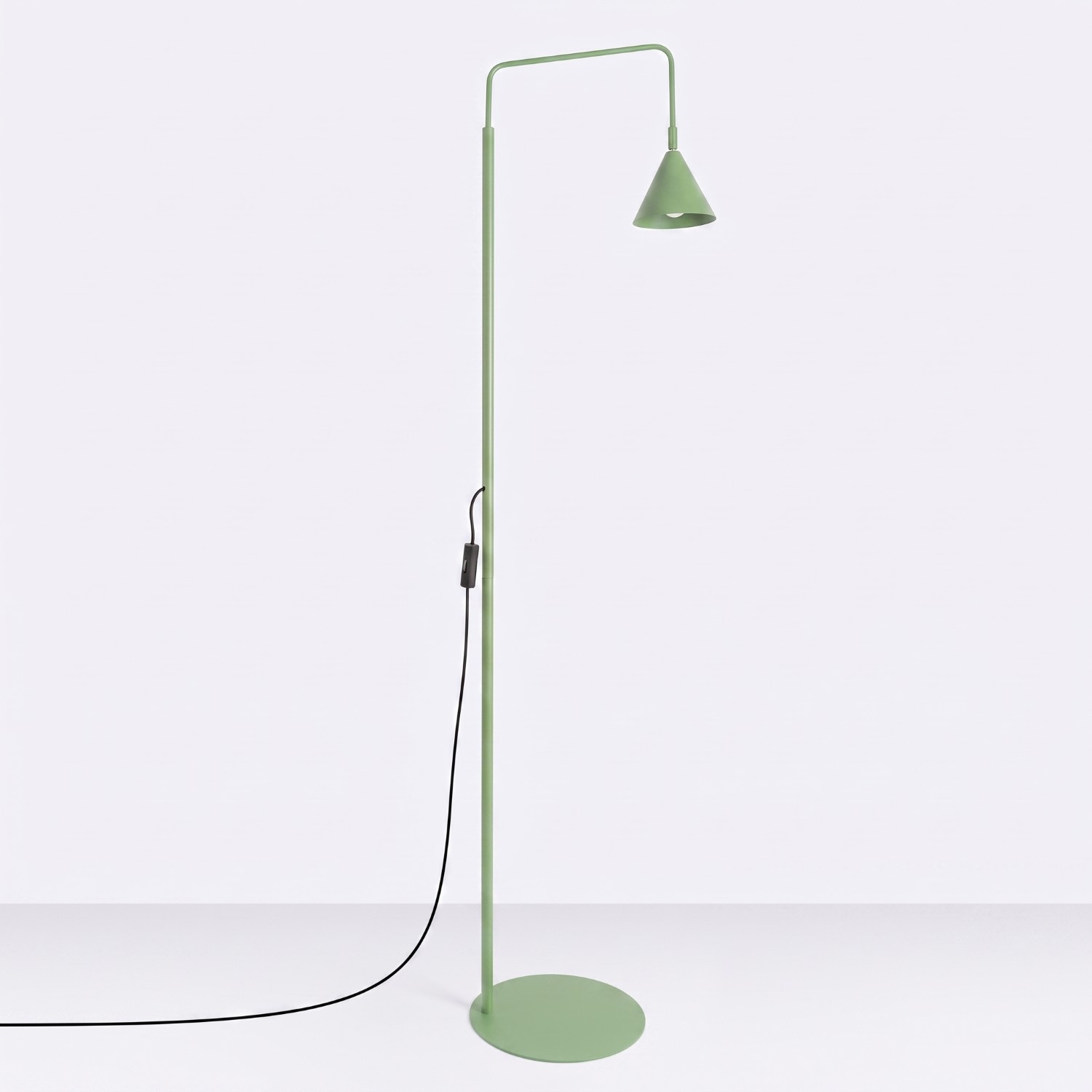 Lampa podłogowa NOX szałwiowa Lampa podłogowa NOX szałwiowa
