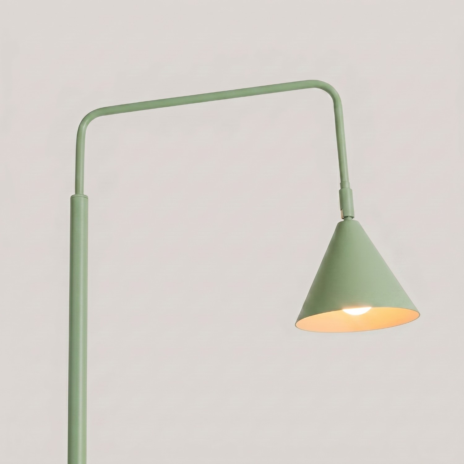 Lampa podłogowa NOX szałwiowa Lampa podłogowa NOX szałwiowa