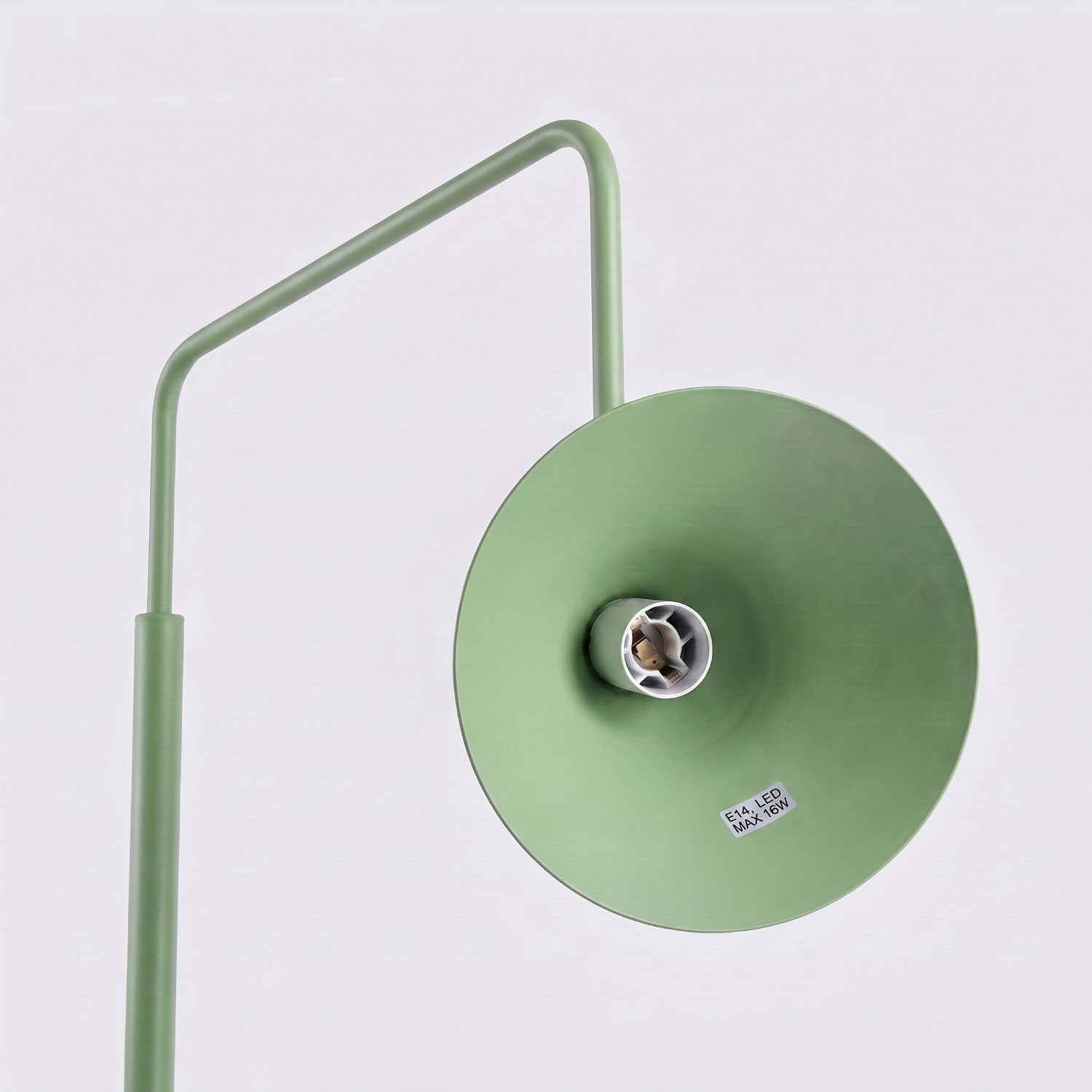 Lampa podłogowa NOX szałwiowa Lampa podłogowa NOX szałwiowa
