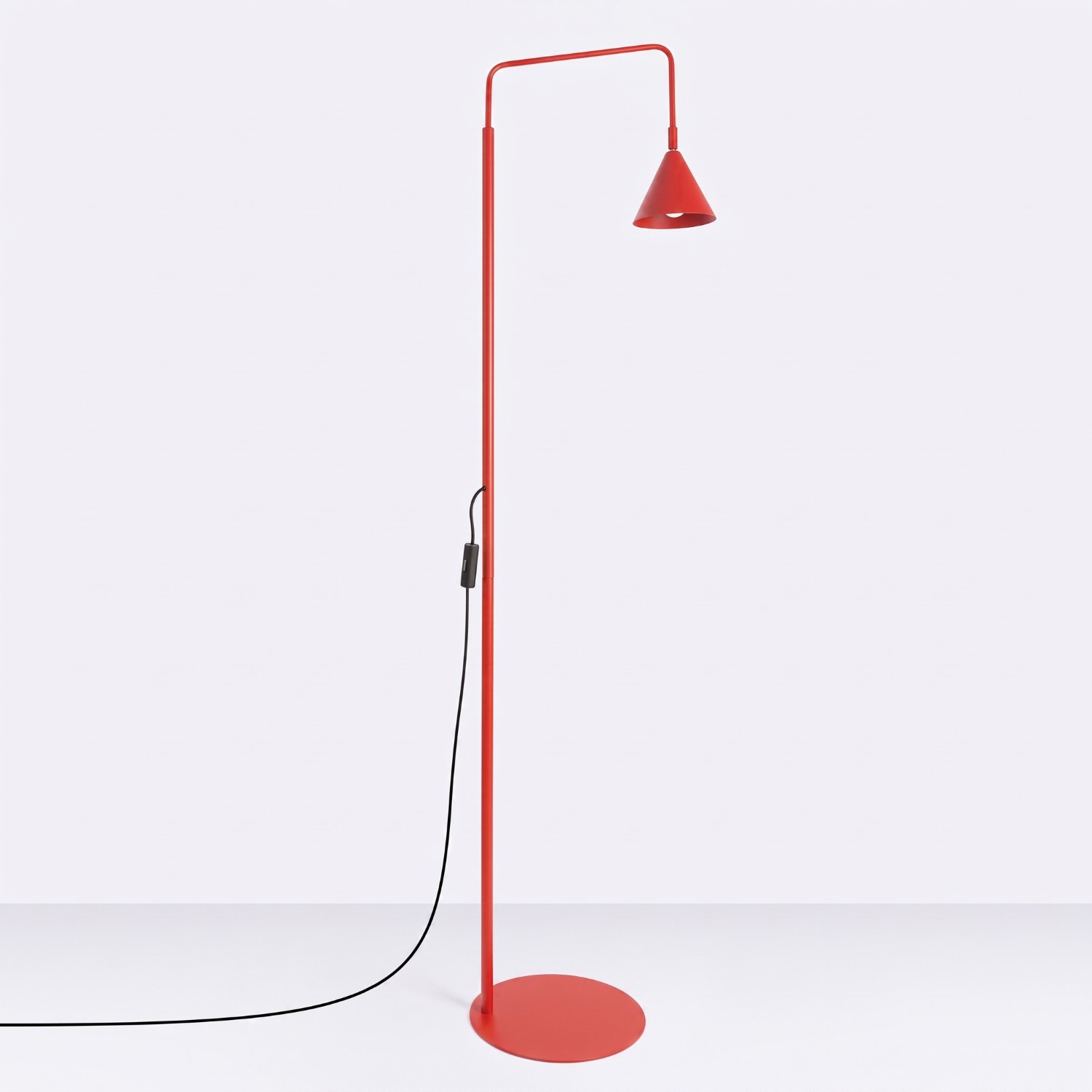 Lampa podłogowa NOX czerwona Lampa podłogowa NOX czerwona
