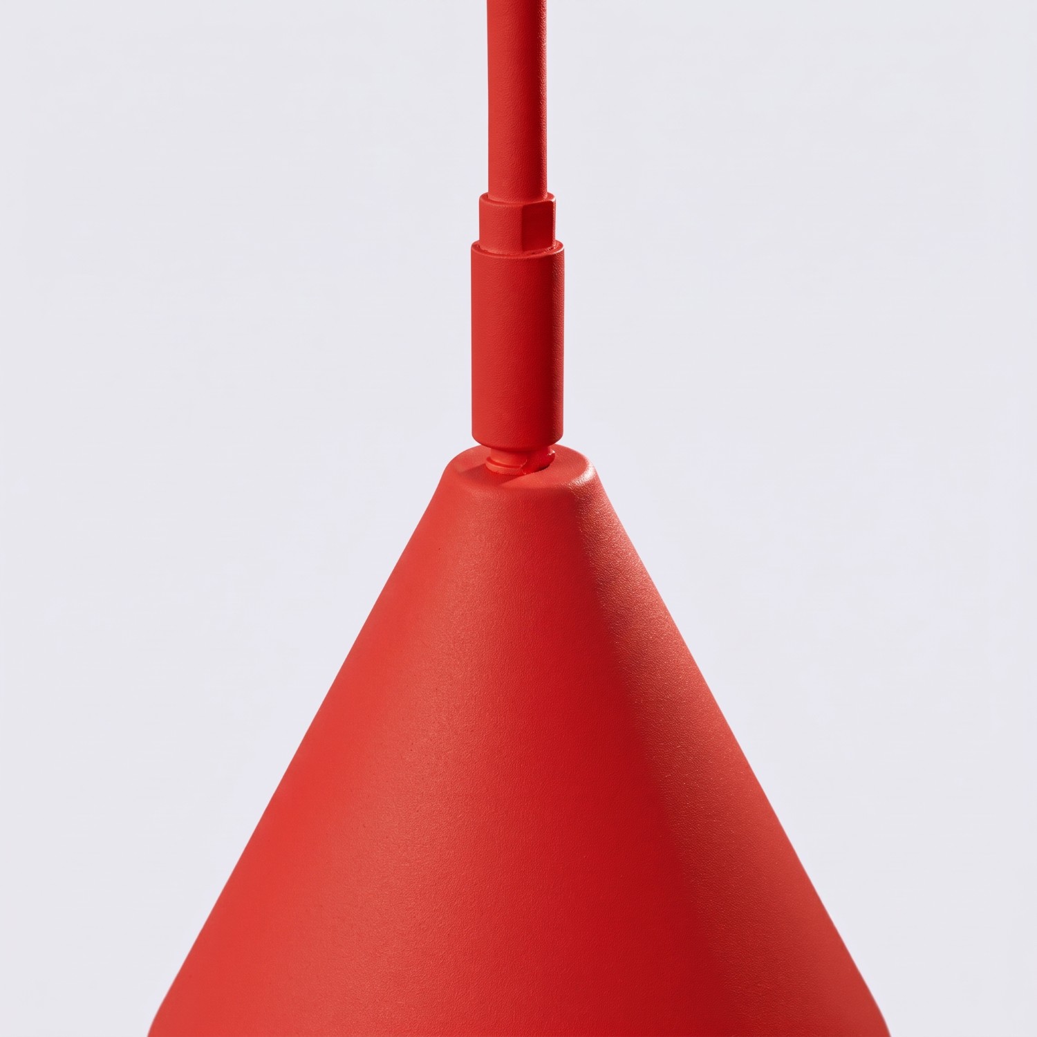 Lampa podłogowa NOX czerwona Lampa podłogowa NOX czerwona