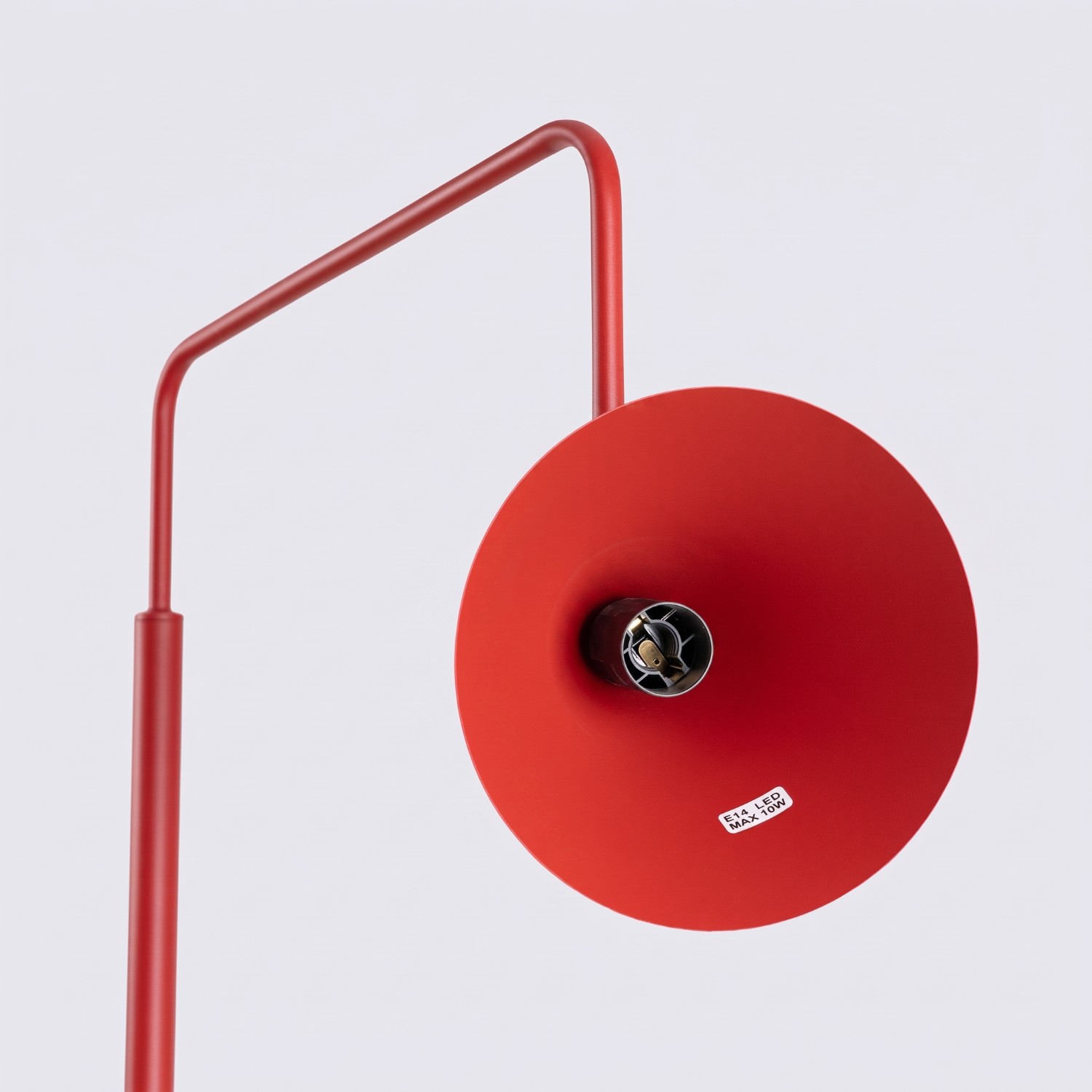 Lampa podłogowa NOX czerwona Lampa podłogowa NOX czerwona