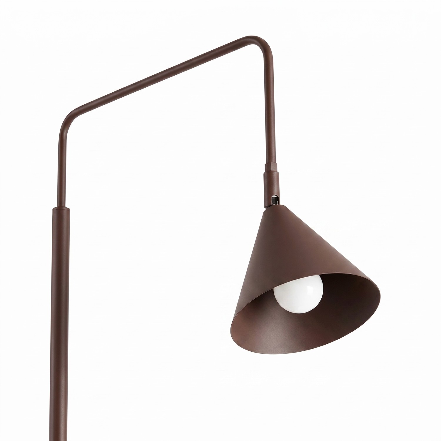 Lampa podłogowa NOX brązowa Lampa podłogowa NOX brązowa