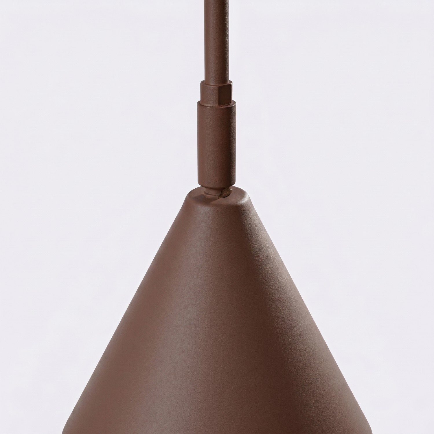 Lampa podłogowa NOX brązowa Lampa podłogowa NOX brązowa
